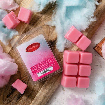 Pink Cotton Candy Classic Wax Melts 2.5oz.