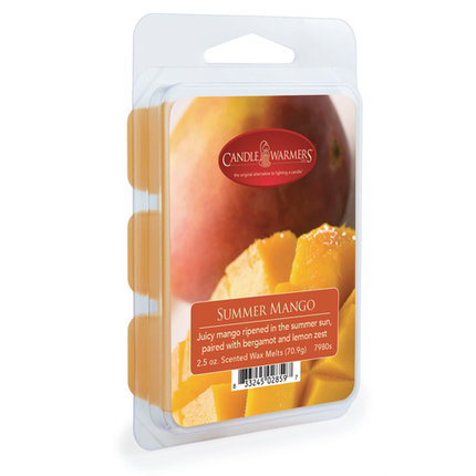 Summer Mango Wax Melts 2.5oz.