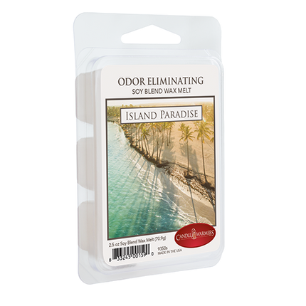 Island Paradise Odor Eliminating Melts 2.5oz.