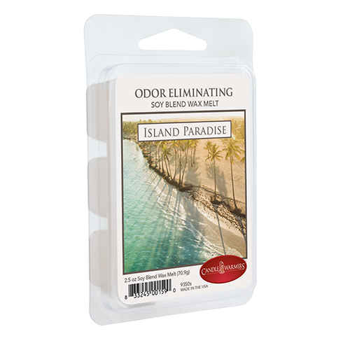 Island Paradise Odor Eliminating Melts 2.5oz.