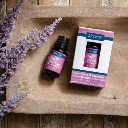 Clary Sage & Lavender Essential Oil Blend.