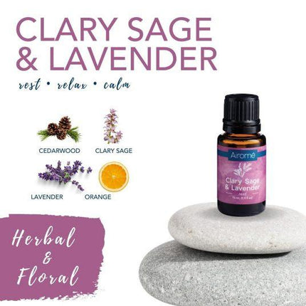 Clary Sage & Lavender Essential Oil Blend.
