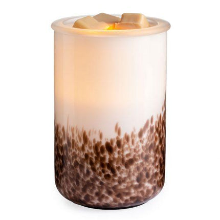 Tiger Shell Glass Illumination Warmer.
