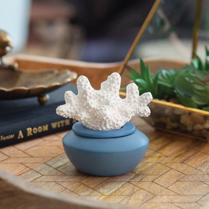 Coral Porcelain Passive Diffuser.