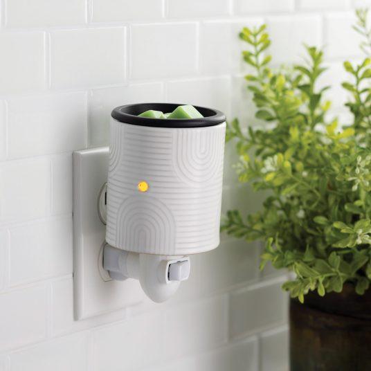Arch Deco Flip Dish Pluggable Warmer.
