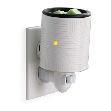 Arch Deco Flip Dish Pluggable Warmer.