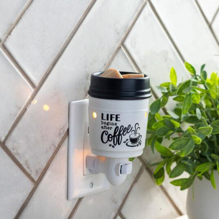 Coffee Pluggable Warmer.
