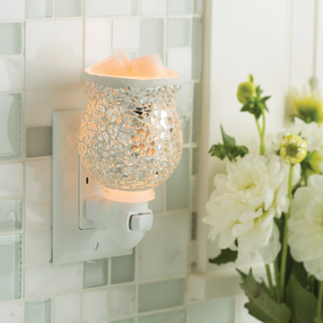 Reflection Glass Pluggable Warmer.