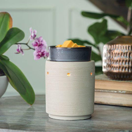 Iron and Clay Illumination Warmer.