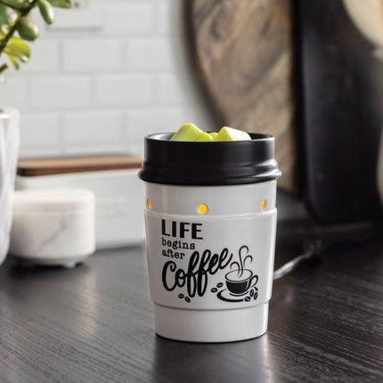 Coffee House Illumination Warmer.