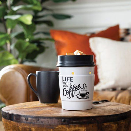 Coffee House Illumination Warmer.