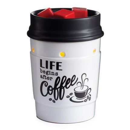 Coffee House Illumination Warmer.