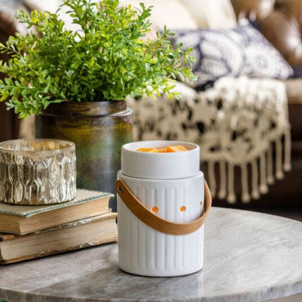 Leather Handle Illumination Warmer.