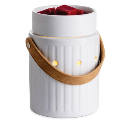 Leather Handle Illumination Warmer.