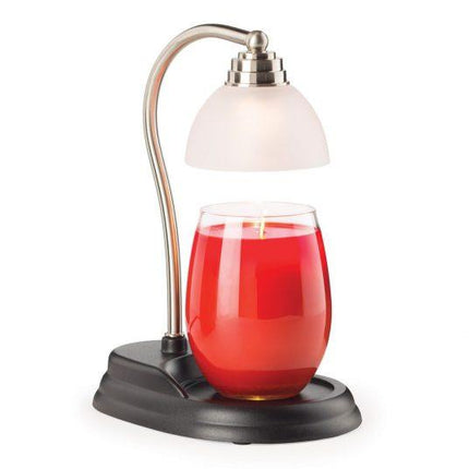 Pewter Aurora Lamp.