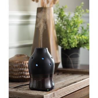 Black Dipped Ultrasonic Aroma Diffuser.