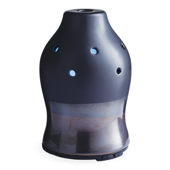Black Dipped Ultrasonic Aroma Diffuser.