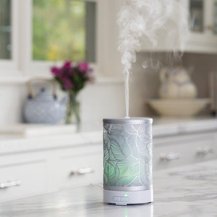 Silverleaf Ultrasonic Aroma Diffuser.