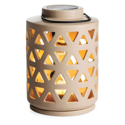 Geo Lantern Canopy Illumination Warmer.