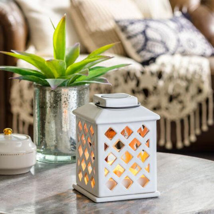 Trellis Lantern Canopy Illumination Warmer.