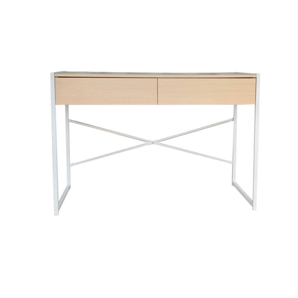 Minimalist Study Desk With Drawers/Office Table/MDF.