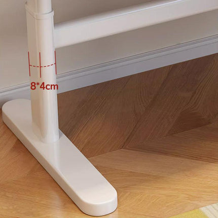 White Height-Adjustable Study Desks/Solid Wood Study Desk/Home Office/1M/1.2M.