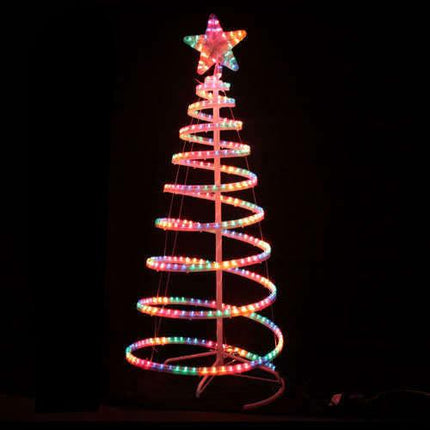 Samland Led 145cm Rope Light Christmas Tree & Star Motif Xmas New.