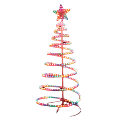 Samland Led 145cm Rope Light Christmas Tree & Star Motif Xmas New.