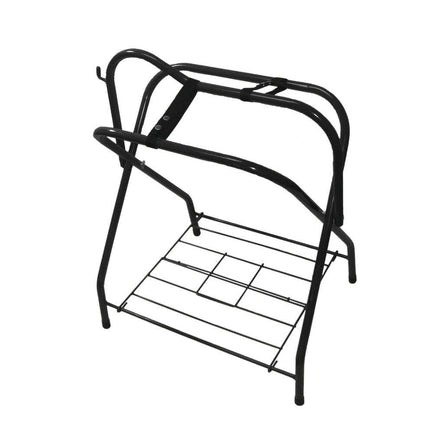 Samland Foldable Saddle Rack Steel Saddle Stand.