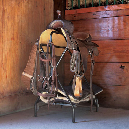 Samland Foldable Saddle Rack Steel Saddle Stand.
