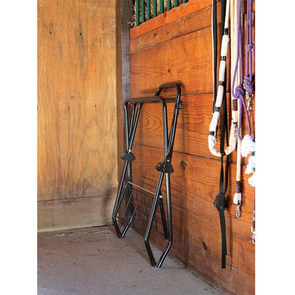 Samland Foldable Saddle Rack Steel Saddle Stand.