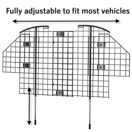 Samland Universal Pet Barrier Fence for Car Van 4WD Vehicles Duty Wire Mesh Car Guard.