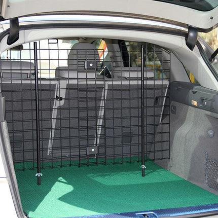 Samland Universal Pet Barrier Fence for Car Van 4WD Vehicles Duty Wire Mesh Car Guard.