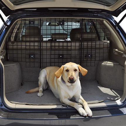 Samland Universal Pet Barrier Fence for Car Van 4WD Vehicles Duty Wire Mesh Car Guard.