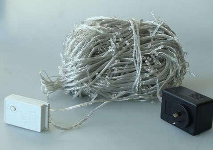 Samland 55M LED Christmas Fairy Light Clear String in Multi Color.