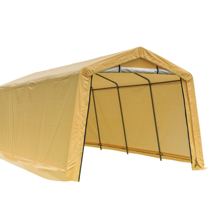 Samland Portable Carport Garage Shelter Canopy Single Size 10x20FT.