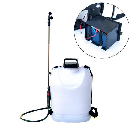 Samland Electric 12V Weed Sprayer & Pest Control Spray Pump Tank Knapsack Battery 16L.