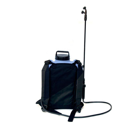 Samland Electric 12V Weed Sprayer & Pest Control Spray Pump Tank Knapsack Battery 16L.