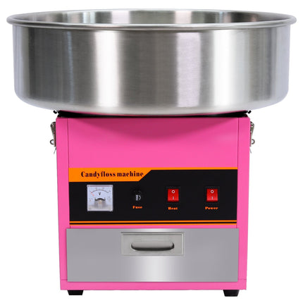 Samland Commercial Cotton Candy Machine Fairy Floss Maker.