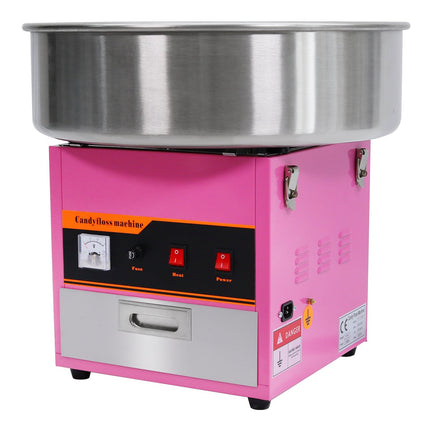 Samland Commercial Cotton Candy Machine Fairy Floss Maker.