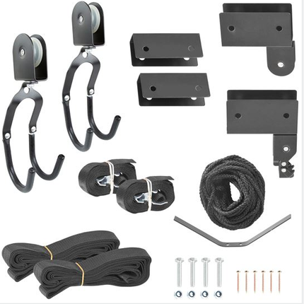 Samland Garage Ceiling Mount Kayak Bicycle Canoe Hoist Lift Hanger (CLIFT).