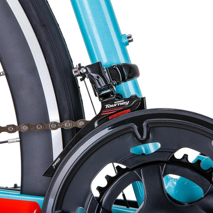 Samland CLIMBER 1.0 ROAD BIKE SHIMANO A070 GROUPSET 14 SPEED BICYCLE[FRAME SIZE: 56CM].