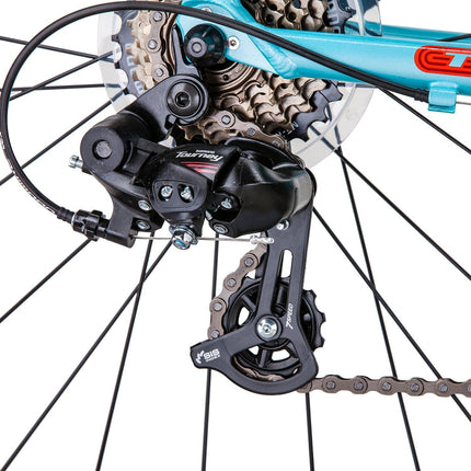 Samland CLIMBER 1.0 ROAD BIKE SHIMANO A070 GROUPSET 14 SPEED BICYCLE[FRAME SIZE: 56CM].