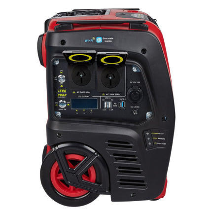 Samland 1500W Portable Power Station Solar Inverter Generator.