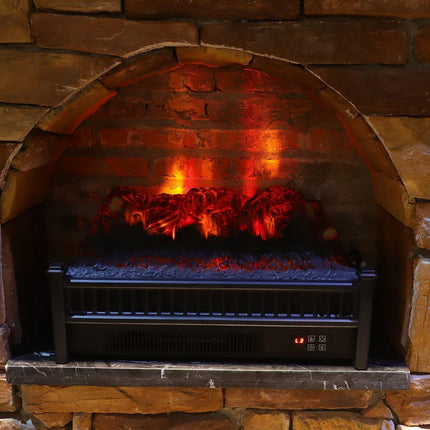 Samland ELECTRIC LOG INSERT STOVE HEATER FOR FIREPLACE.