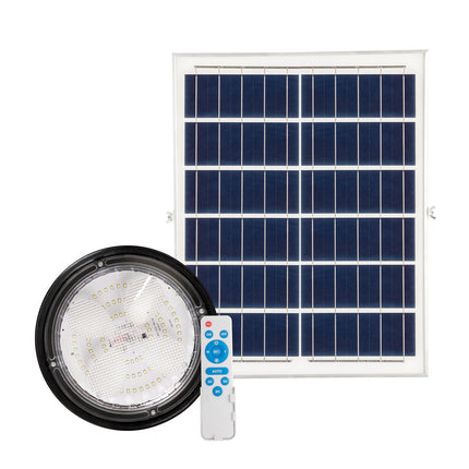 Samland Solar Power High Bay Led Light 100W SMD Super Bright Lamp.