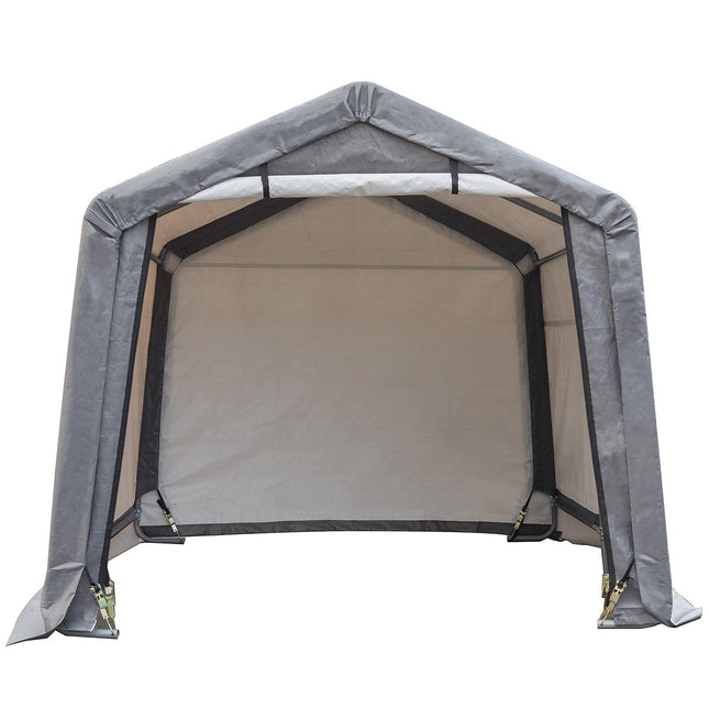 Samland Portable Storage Garage Shelter Size 8x8FT.