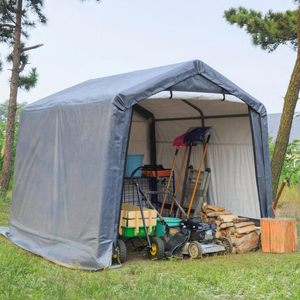 Samland Portable Storage Garage Shelter Size 8x8FT.