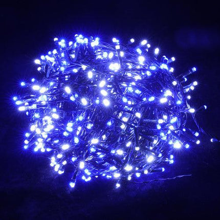 Samland 1200 Led Christmas Fairy Light Blue & White.