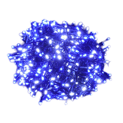 Samland 1200 Led Christmas Fairy Light Blue & White.